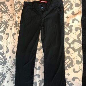 Black pants